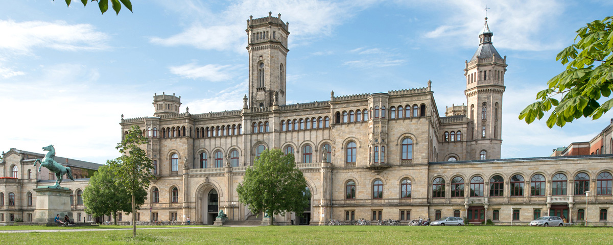 Welfenschloss © Daniel Vogl / LUH